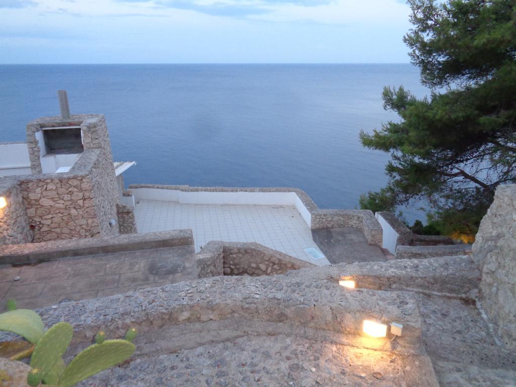 Villa Bocca Del Pozzo Гальяно-дель-Капо Экстерьер фото