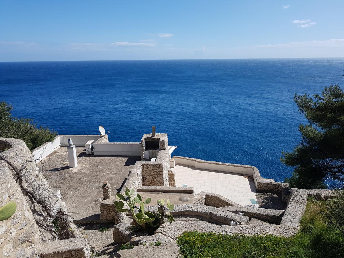 Villa Bocca Del Pozzo Гальяно-дель-Капо Экстерьер фото